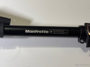 Manfrotto monopod s fluidní videohlavou - 6