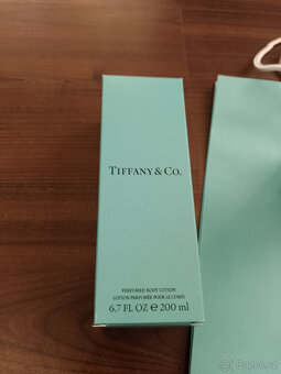 Tiffany & Co. telové mlieko, 45,- Euro/ nové - 6