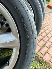 Disky s pneu Audi 255/45 R19 - 6