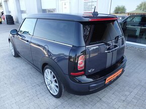 MINI CLUBMAN 1,6 ROK 2013 NAVIGACE ALU R17 DOPLŇKY SERVIS - 6