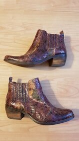 Vince Camuto snake skin boots hadí boty 36 - 6