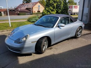 Porsche 911, 996 Carrera cabrio - 6