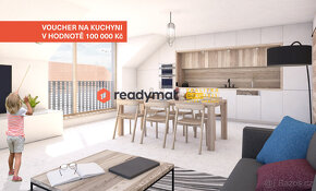 Prodej novostavby bytu Radůz 1+kk, 47 m2, Hodonín - 6