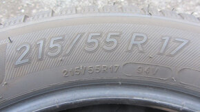 Celoroční pneu 215/55/17 Michelin - 6