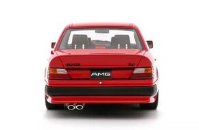 Mercedes-Benz W124 300E 6.0 AMG 1987 1:18 OttoMobile - 6