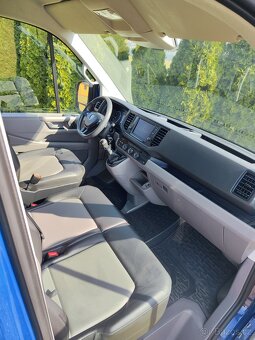 VW CRAFTER 2.0 TDI 130kW MANUÁL/135 500KM/VÝHŘEV PŘEDNÍ OKNO - 6