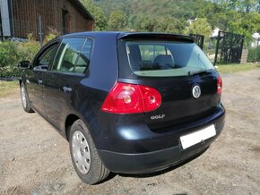 VOLKSWAGEN GOLF 5 BENZÍN 1.6i 75KW KLIMA STK TAŽNÉ ZAŘÍZENÍ - 6