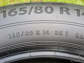 4x Letní pneu Barum Bravuris 5 HM - 165/80 R14 - 95% - 6