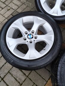 ALU 5x120 r17 BMW + PNEU - 6