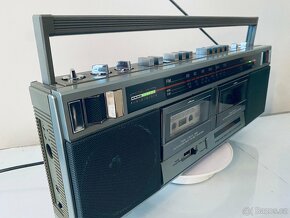 Radiomagnetofon/boombox Radiotone RDX 330L, 80. léta - 6