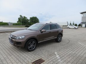 VW Touareg II 3.0TDI, 176KW - 6