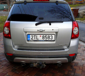 Chevrolet Captiva 2.4i 4WD Benzín + LPG - 6