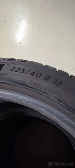 Letní 225/40/18 Michelin Primacy 4, DOT 4721, 6.4mm - 6