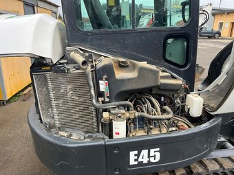 Bobcat E45 r.v. 2015, 2896 Mth - 6