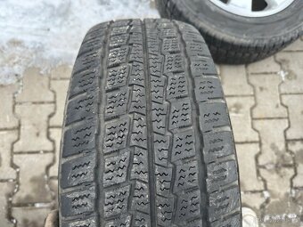 4x al kola 5x120 16 + pneu zimní 215/65 R16C - 6