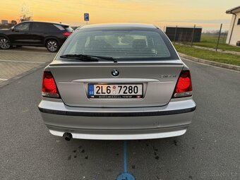 BMW E46 316ti 85kW Compact +Odpočet DPH+1.majitel+ - 6