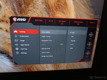 Herní monitor MSI G255F - 6