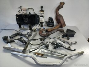 KTM 390 Duke - sedačky powerparts - 6