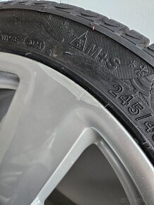 Originál Audi 5x112 Zimní 245/40/18 - Zánovní - 6