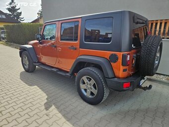 Jeep Wrangler, 2.8 CRD UNLIMITED NAVIJÁK - 6