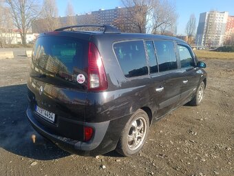 Renault grand Espace 2.0T 125kW LPG 2007 - 6