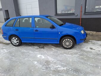 FABIA benzin r.04, 140000km-GARANCE KM,, TAŽNÉ, ZIMNÍ PNEU - 6