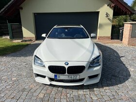 BMW Řada 6 650i x-Drive M PACKET F13 - 6