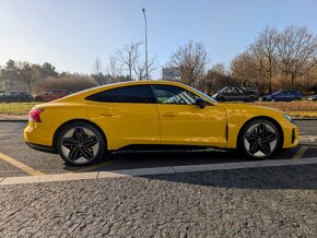 Audi RS e-tron GT, 2022, Exclusive Yellow Carbon/Alc/BO - 6