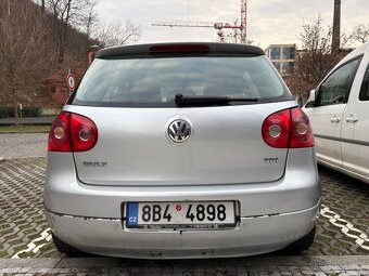 Volkswagen Golf 5 1,9 TDI 2006 - 6