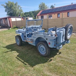Jeep Willys MB TOP stav - 6