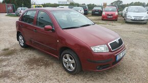 Škoda Fabia 1,4i 16V r.v.2005 klima - 6