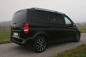 Mercedes-Benz V-Class V200D, 68 tkm, 8míst, automat,+VIDEO - 6