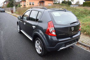 Dacia Sandero Stepway 1.6 16V KLIMA, 62kW, málo KM + záruka - 6