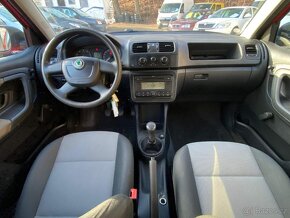 Škoda Fabia 1.2htp 51kW klimatizace tažné 181tkm 2009 ČR - 6