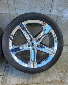 Alu kola chrom 5x127 R22 Durango atd - 6