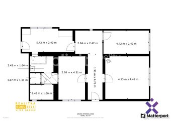 Prodej rodinného domu 141 m2  s technickými přístavbami na p - 6