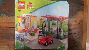 Lego Duplo 6171 - benzínka - 6