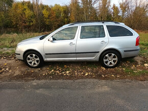 Škoda Octavia II, 2.0TDI - 6