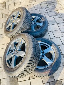 Atraktivní zimní alu sada R17, 5x112, VW, Škoda, Seat, Audi - 6