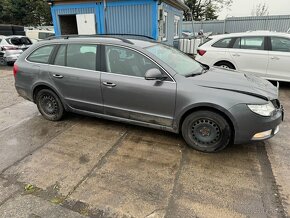 Skoda Superb Combi 2.0TDi poji airbag + chlad ok odjezd p - 6