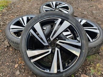 R18" alu kola 5x100 7x18 et39 r18 pneu 215/45 r18 - 6