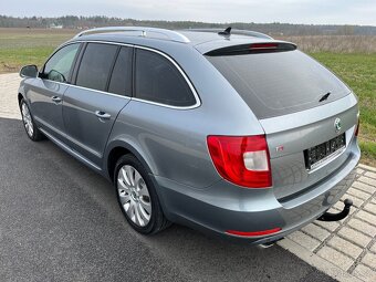 Škoda Superb II 2.0 TDI 125kW, DSG, Combi, tažné - 6