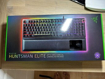 Razer huntsman elite opto-mechanical purple switch - 6