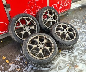 Letní Kola 5x110 Opel Saab Fiat Alfa Romeo 225/45R17 - 6