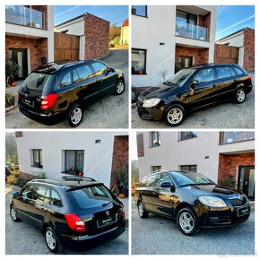 ŠKODA FABIA II COMBI 1.4i 16V 63KW • TEMPOMAT • NOVÁ STK - 6