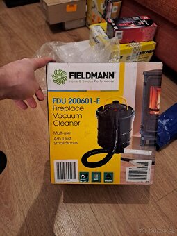 Vysavač na popel Fieldmann 600W - funkční nekompletí - 6