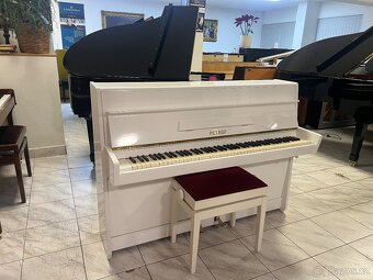 Býlé piano Petrof se zárukou, PRODÁNO - 6