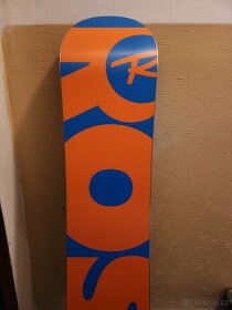 Prodám úplně nový snowboard wide freestyle ROSSIGNOL 161cm. - 6