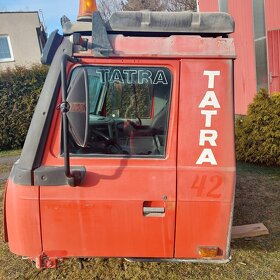 Kabína TATRA 815 EURO 3 - 6