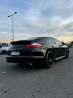 Porsche Panemera Turbo S 550 koní, v tovární záruce - 6